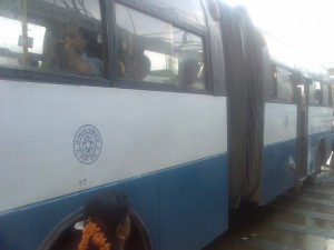 Strange buses found only in bangalore