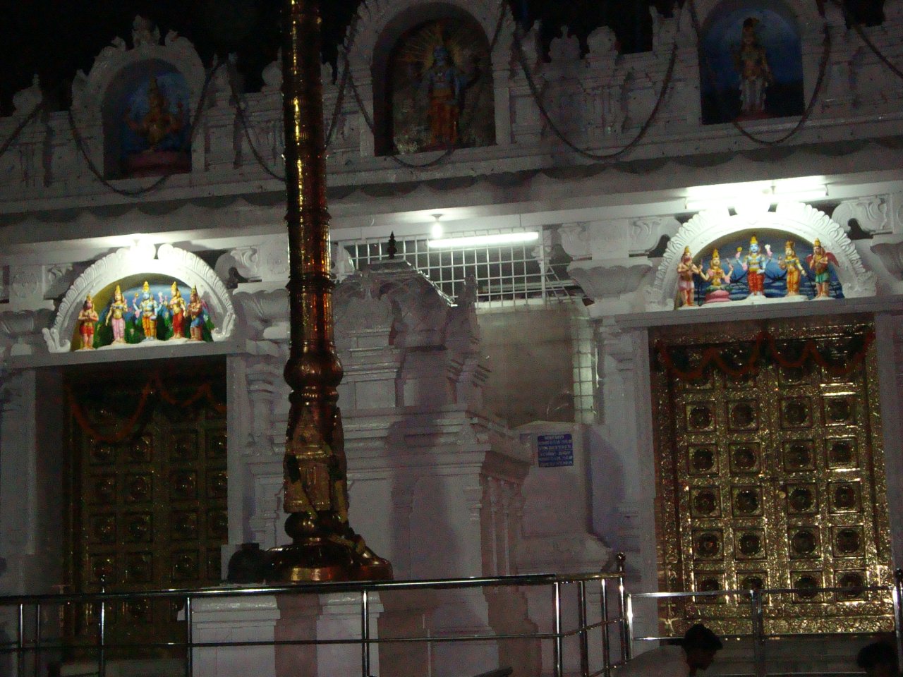 Temple in Indira Nagar