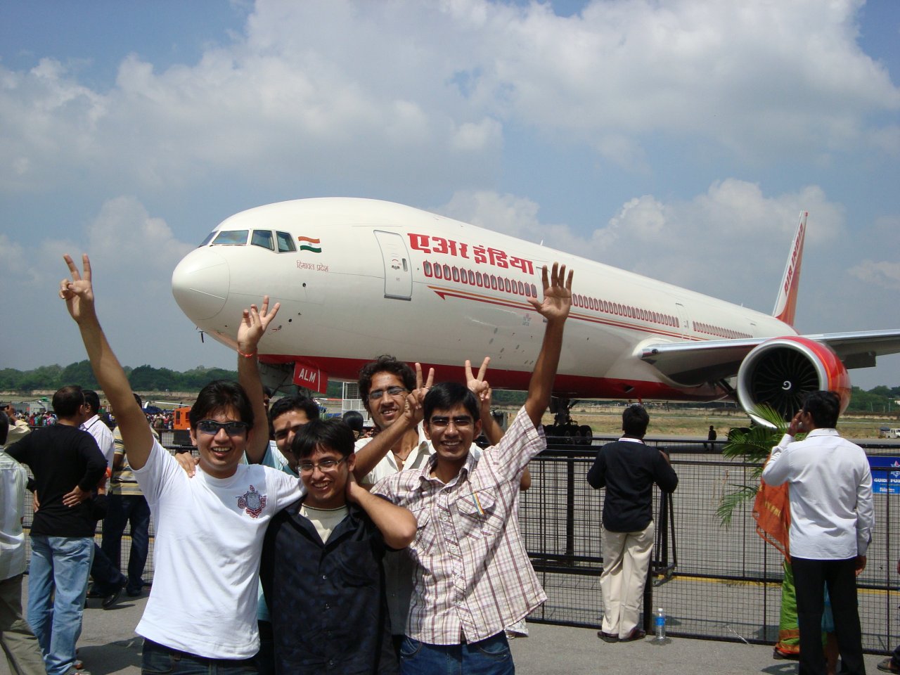 Indian Aviation Show Hyderabad - Air India