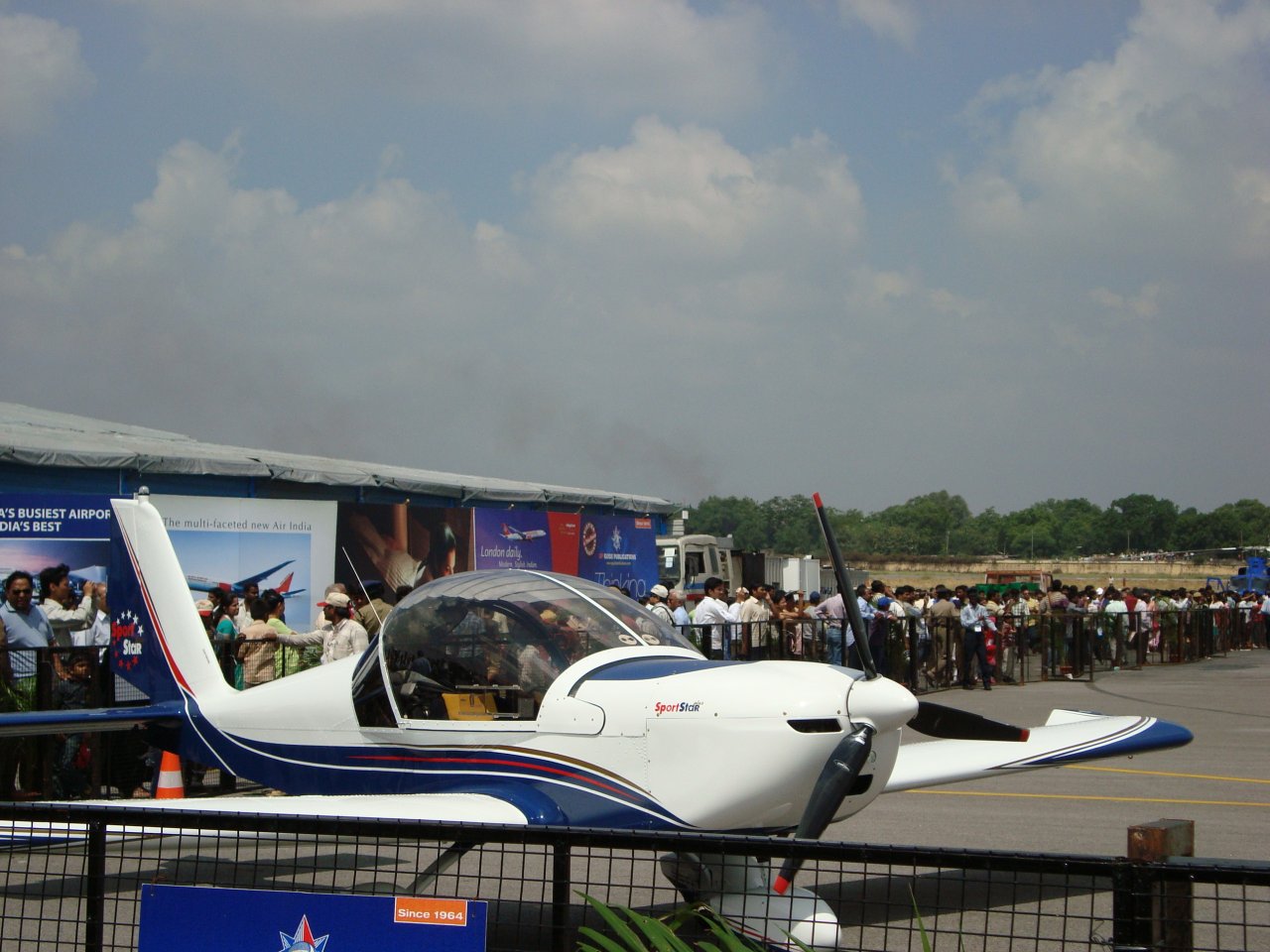 Indian Aviation Show Hyderabad - Sports Star Plus