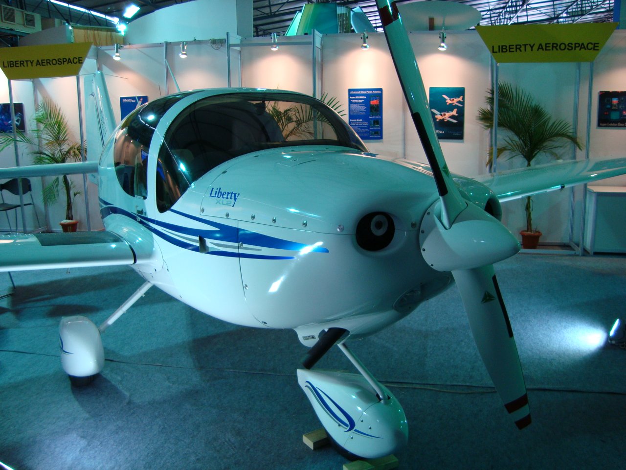 Indian Aviation Show Hyderabad - Liberty XLE