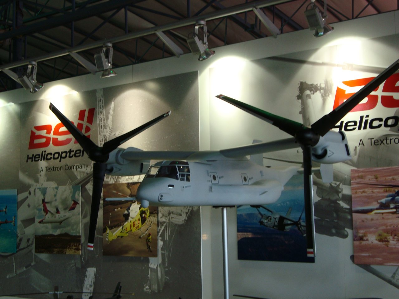Indian Aviation Show Hyderabad - Bell Helicopters