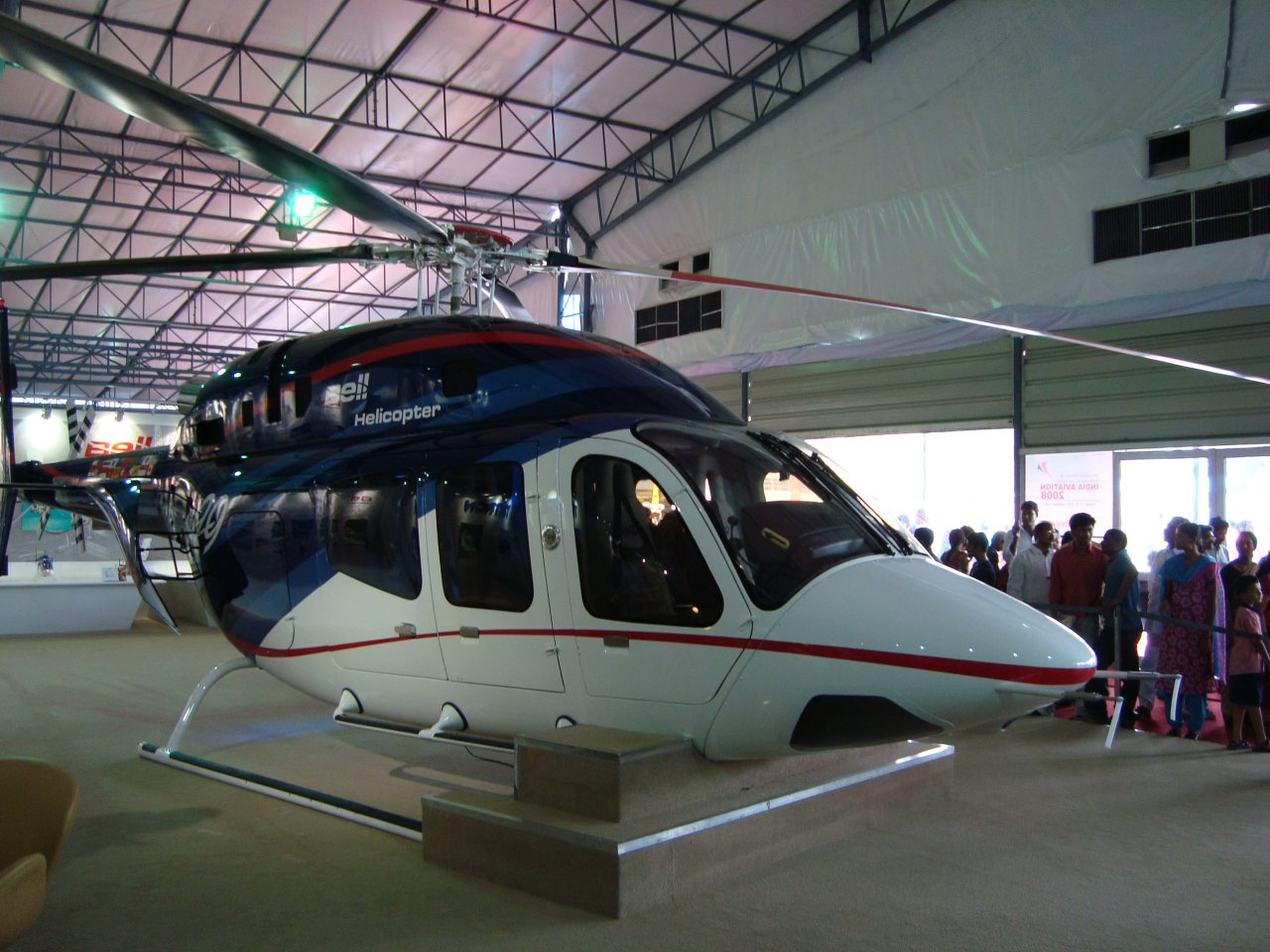 Indian Aviation Show Hyderabad - Bell Helicopters