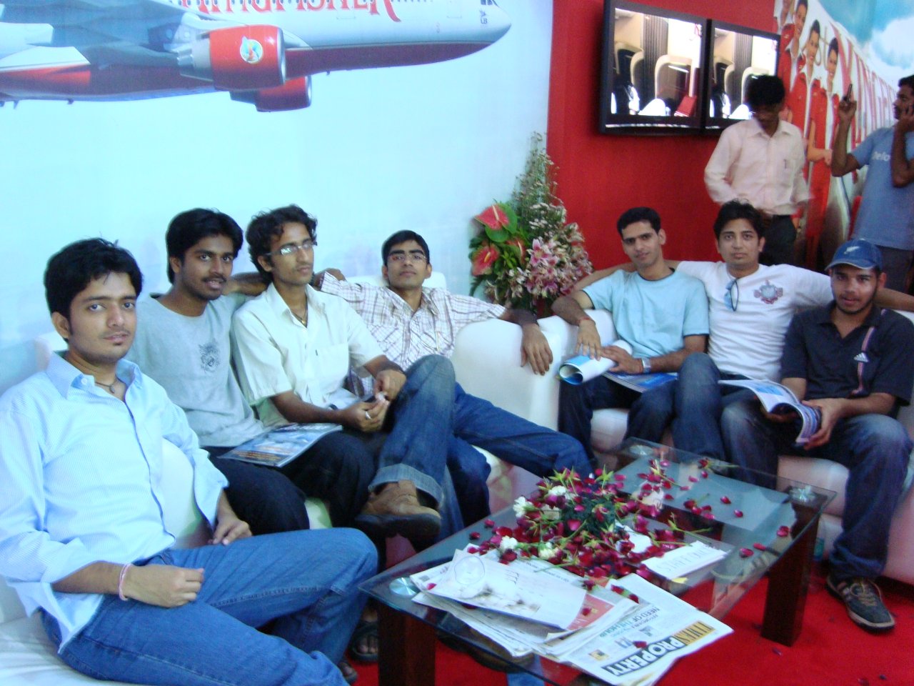 Indian Aviation Show Hyderabad - Kingfisher